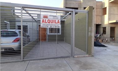 Alquiler departamento tipo Casita Chillcani Guaymallen Mendoza