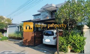 Rumah Bagus Posisi Hook Dalam Komplek Dekat Pintu Tol di Sidoarjo