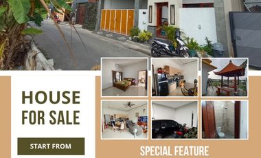 FOR SALE LUXURY SECONDARY HOUSE IIN SEDAP MALAM, DENPASAR
