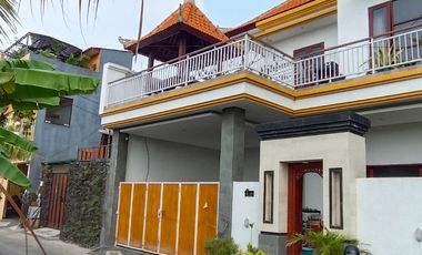 FOR SALE LUXURY SECONDARY HOUSE IIN SEDAP MALAM, DENPASAR