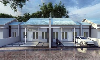 dijual rumah pesan bangun luas 46/80 hrg 33Ojt all in