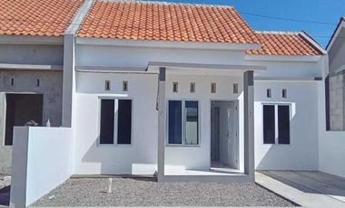 dijual rumah pesan bangun luas 46/80 hrg 33Ojt all in