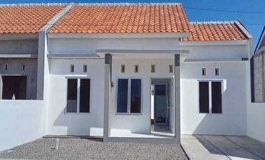 dijual rumah pesan bangun luas 46/80 hrg 33Ojt all in