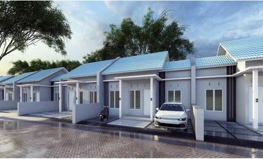 dijual rumah pesan bangun luas 46/80 hrg 33Ojt all in