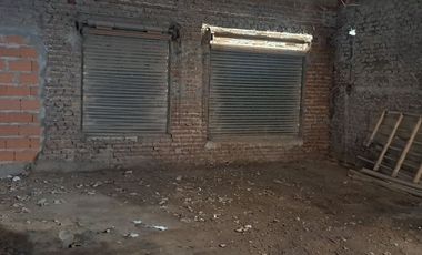 Venta lote con losa a 1 cuadra de Av. Luro