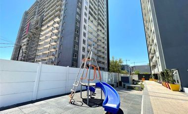 Departamento Amoblado en Arriendo en MA - Zañartu 980, Metro Rodrigo de Araya - Depto Mariposa y Estacionamiento 60/65m2