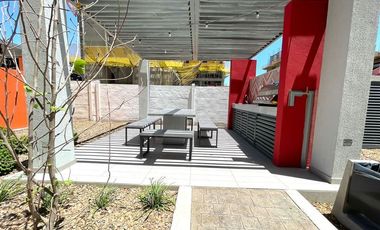 Departamento Amoblado en Arriendo en MA - Zañartu 980, Metro Rodrigo de Araya - Depto Mariposa y Estacionamiento 60/65m2