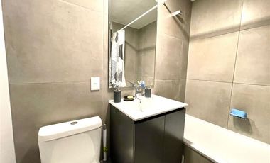 Departamento Amoblado en Arriendo en MA - Zañartu 980, Metro Rodrigo de Araya - Depto Mariposa y Estacionamiento 60/65m2