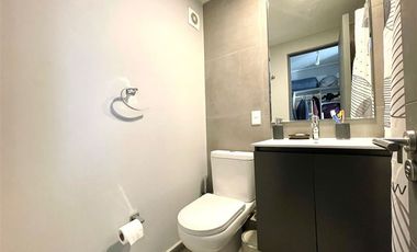 Departamento Amoblado en Arriendo en MA - Zañartu 980, Metro Rodrigo de Araya - Depto Mariposa y Estacionamiento 60/65m2