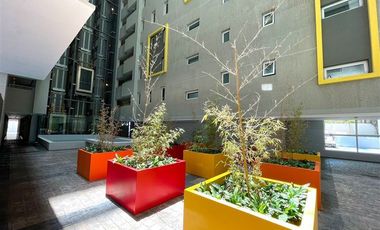 Departamento Amoblado en Arriendo en MA - Zañartu 980, Metro Rodrigo de Araya - Depto Mariposa y Estacionamiento 60/65m2