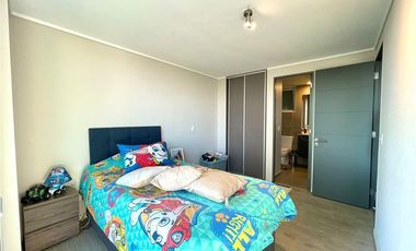 Departamento Amoblado en Arriendo en MA - Zañartu 980, Metro Rodrigo de Araya - Depto Mariposa y Estacionamiento 60/65m2