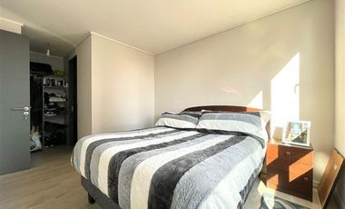 Departamento Amoblado en Arriendo en MA - Zañartu 980, Metro Rodrigo de Araya - Depto Mariposa y Estacionamiento 60/65m2