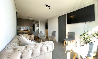Departamento Amoblado en Arriendo en MA - Zañartu 980, Metro Rodrigo de Araya - Depto Mariposa y Estacionamiento 60/65m2