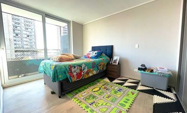Departamento Amoblado en Arriendo en MA - Zañartu 980, Metro Rodrigo de Araya - Depto Mariposa y Estacionamiento 60/65m2