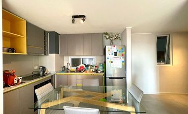 Departamento Amoblado en Arriendo en MA - Zañartu 980, Metro Rodrigo de Araya - Depto Mariposa y Estacionamiento 60/65m2