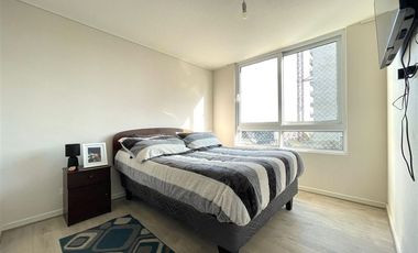 Departamento Amoblado en Arriendo en MA - Zañartu 980, Metro Rodrigo de Araya - Depto Mariposa y Estacionamiento 60/65m2
