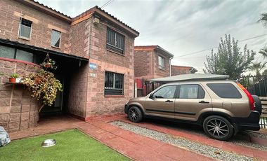 Casa en Venta en Piedra Roja - Quilicura