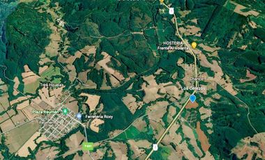 Sitio en Venta en Parcelación Agricola Los Cerezos, Terrenos de 5.000 m2, Paillaco, Valdivia
