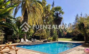 Parcela en Arriendo en Catemito