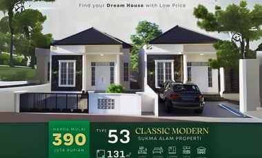 Dijual Rumah Murah di Surien - Dekat Kampus Unida dan Simpang Punge!