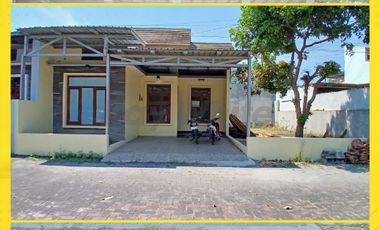 Disewakan Rumah Cluster Harga Murah Dekat Kampus UMS Solo