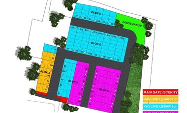 Dijual rumah murah di cluster jatiasih fasilitas lengkap