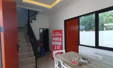 Dijual rumah murah di cluster jatiasih fasilitas lengkap
