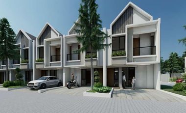 Dijual rumah murah di cluster jatiasih fasilitas lengkap