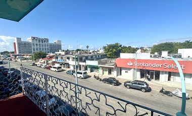 Se vende propiedad tipo hotel en el centro de Chetumal, Q. Roo.