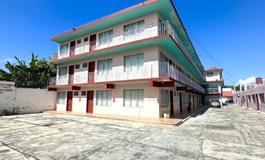 Se vende propiedad tipo hotel en el centro de Chetumal, Q. Roo.