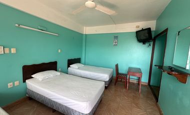 Se vende propiedad tipo hotel en el centro de Chetumal, Q. Roo.