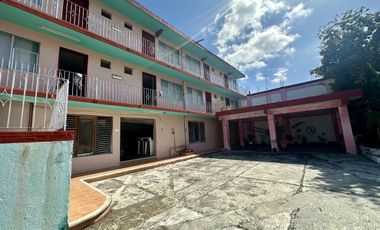 Se vende propiedad tipo hotel en el centro de Chetumal, Q. Roo.