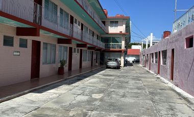 Se vende propiedad tipo hotel en el centro de Chetumal, Q. Roo.
