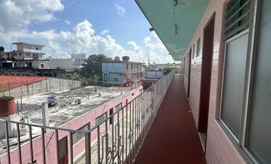 Se vende propiedad tipo hotel en el centro de Chetumal, Q. Roo.