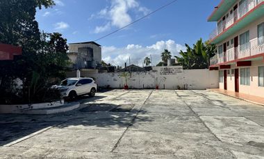 Se vende propiedad tipo hotel en el centro de Chetumal, Q. Roo.