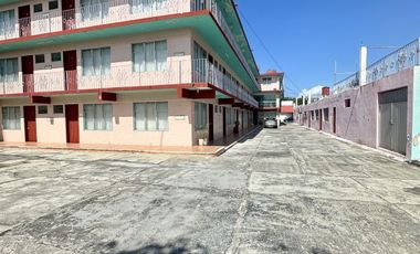 Se vende propiedad tipo hotel en el centro de Chetumal, Q. Roo.
