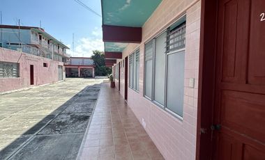 Se vende propiedad tipo hotel en el centro de Chetumal, Q. Roo.