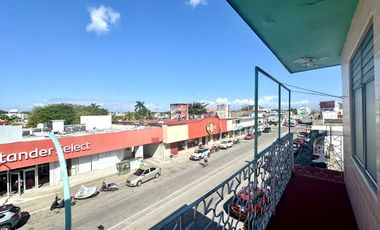 Se vende propiedad tipo hotel en el centro de Chetumal, Q. Roo.