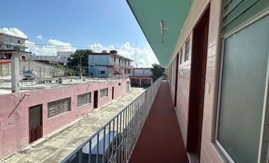 Se vende propiedad tipo hotel en el centro de Chetumal, Q. Roo.