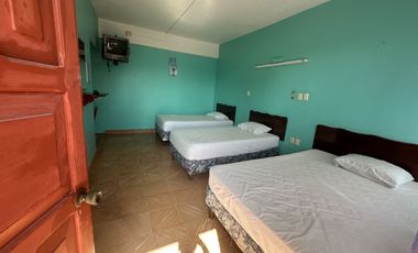 Se vende propiedad tipo hotel en el centro de Chetumal, Q. Roo.