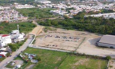 TERRENO EN VENTA MANZANILLO, FACTIBLE RESIDENCIAL, COMERCIAL O INDUSTRIAL.