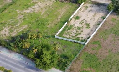 TERRENO EN VENTA MANZANILLO, FACTIBLE RESIDENCIAL, COMERCIAL O INDUSTRIAL.