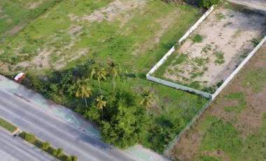 TERRENO EN VENTA MANZANILLO, FACTIBLE RESIDENCIAL, COMERCIAL O INDUSTRIAL.