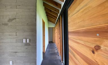 Casa en venta en condominio en San Simón, Valle de Bravo