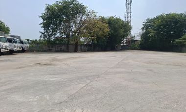 Sewa Tanah Jl Cacing Cakung Cilincing 1.5ha Full Cor Beton