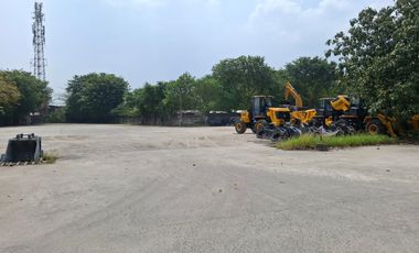 Sewa Tanah Jl Cacing Cakung Cilincing 1.5ha Full Cor Beton