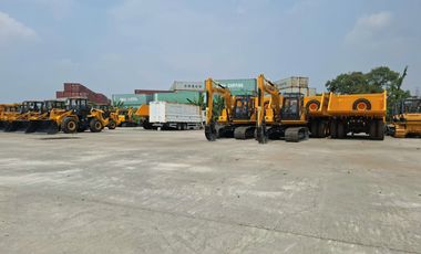 Sewa Tanah Jl Cacing Cakung Cilincing 1.5ha Full Cor Beton