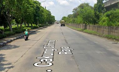 Sewa Tanah Jl Cacing Cakung Cilincing 1.5ha Full Cor Beton