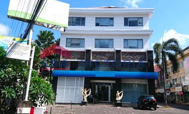 Dijual Ruko 4 lantai ex bank full furnished strategis