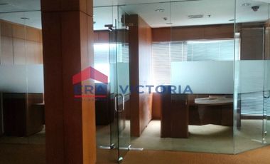 Dijual Ruko 4 lantai ex bank full furnished strategis